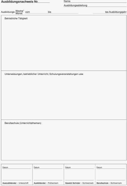 Image du produit Justificatif de formation, inscriptions hebdomadaires/mensuelles Livret de formulaires (28 x)