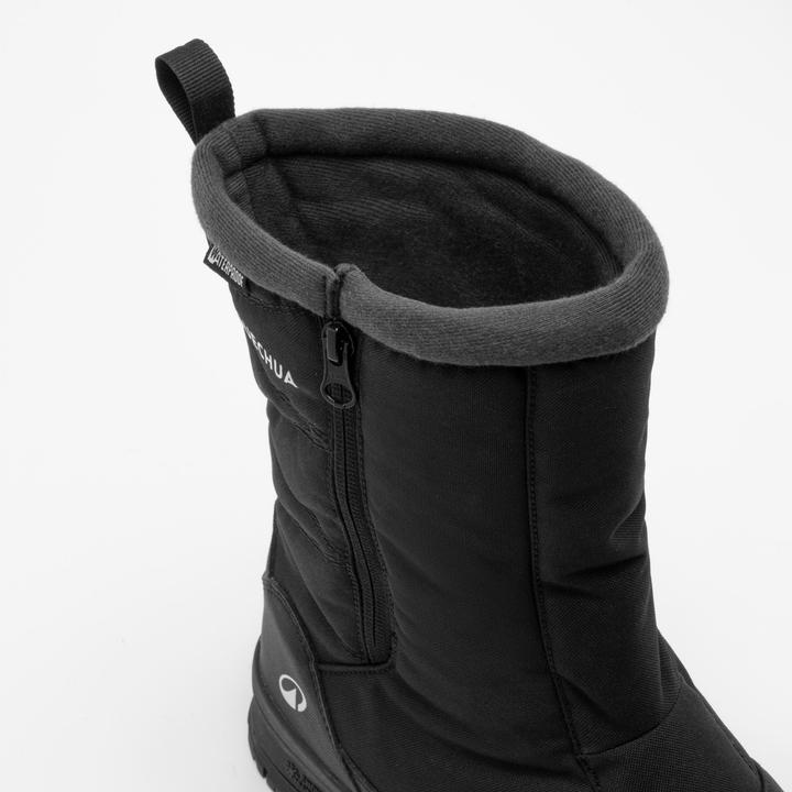 Actual product image Quechua Snow boots men waterproof zip (47)