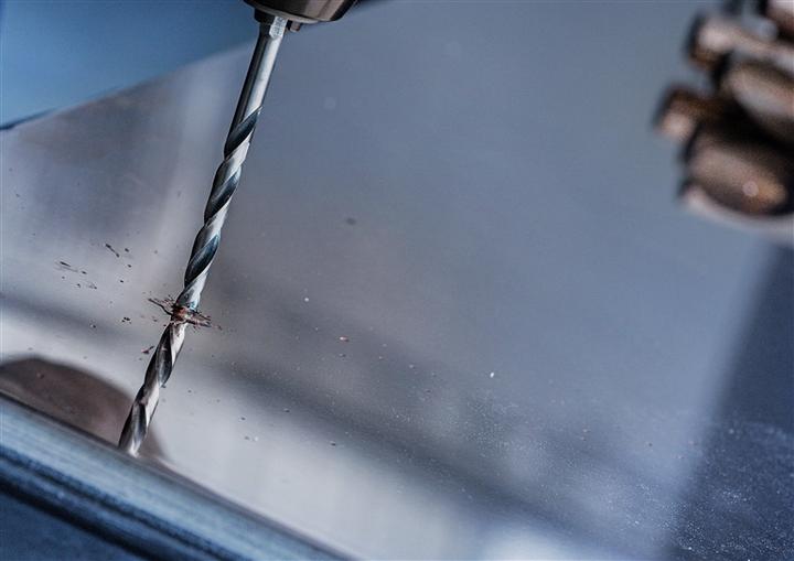 Actual product image Bosch Professional Zubehör Metal twist drill HSS PointTeQ. DIN 338. 1.0 mm. Pack of 2 (1 mm)