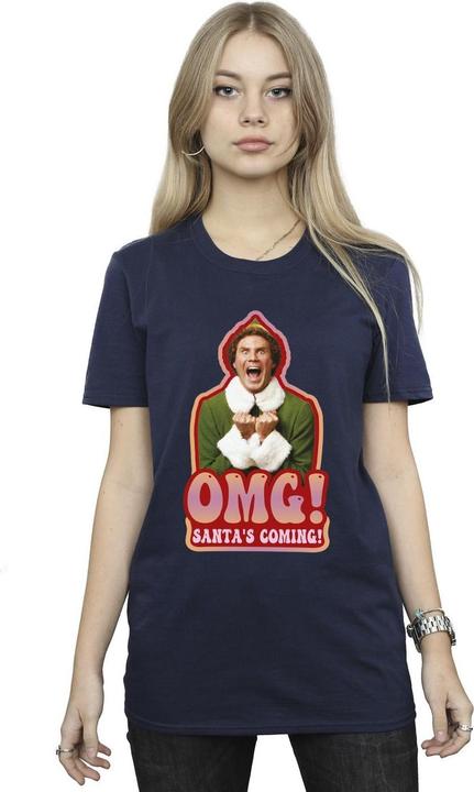 Produktbild Elf Santa's Coming TShirt (5XL)