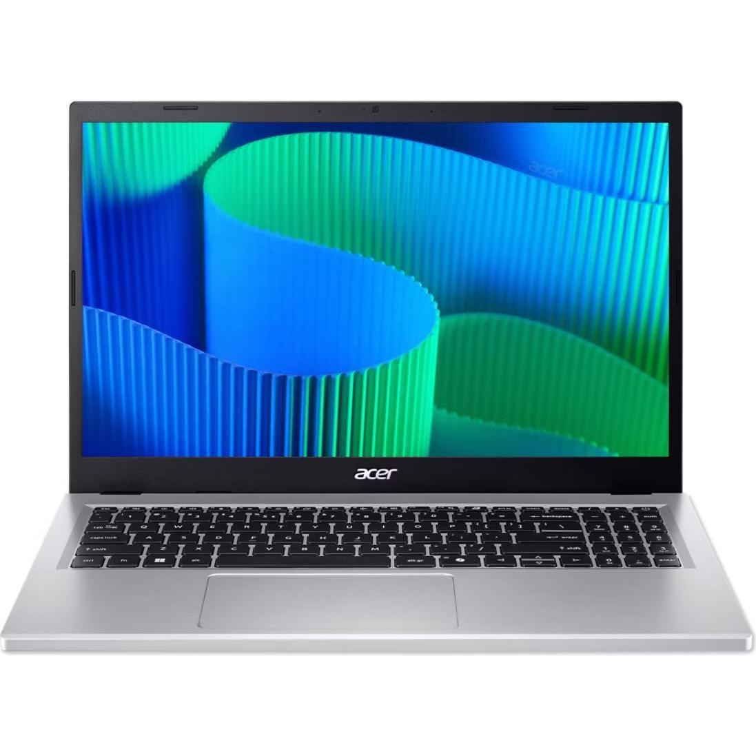 Acer Extensa 15 (15.60", 512 GB, 16 GB, DE, Intel Core i5-13420H), Notebook, Grau