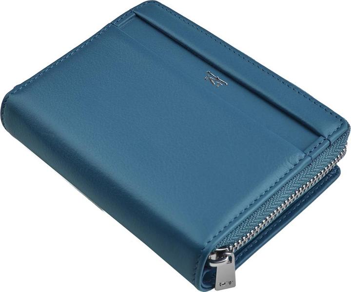 Actual product image Riccardo Ferducci Women's zipper wallet, Ferducci, RFID