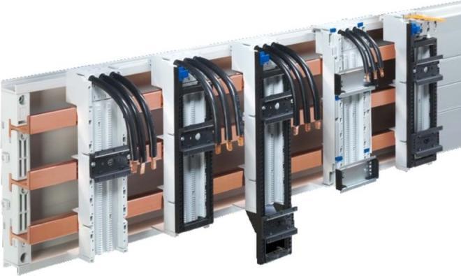 Actual product image Rittal Busbar adapter RiLine Distance=60mm 9340730