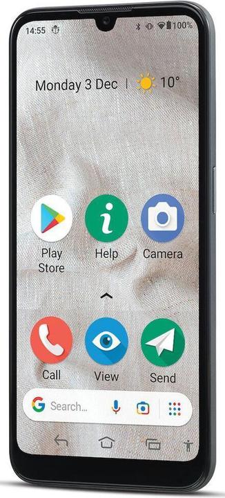 Image du produit Doro 8100 Plus sans alimentation (32 Go, Noir, 6.10", SIM simple, 4G)