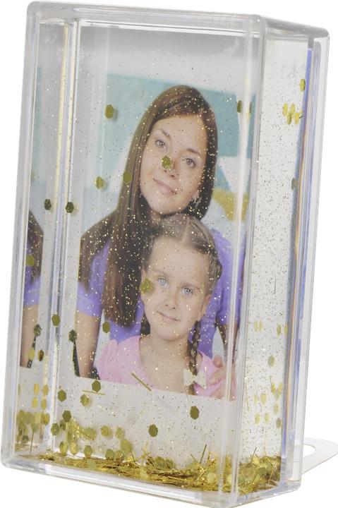 Actual product image Fujifilm Instax Mini Frame snow globe effect colorbl. ass. (5 x 9 cm)