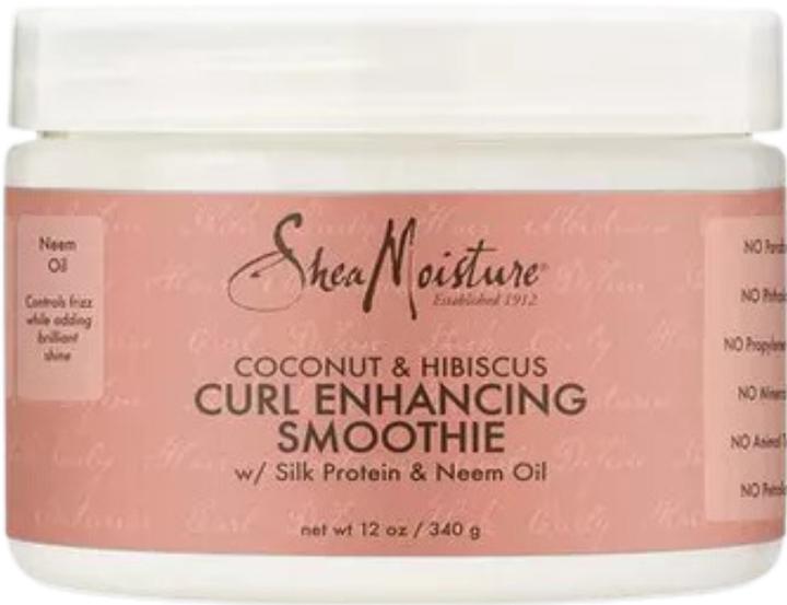 Produktbild Shea Moisture Curl Enhancing Smoothie (Haarcreme, 340 g)
