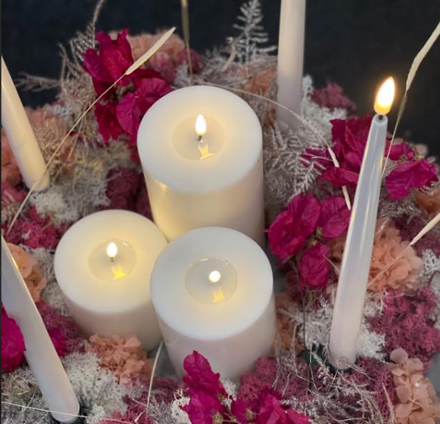 Actual product image Deluxe Homeart Tealight LED White (1 x)