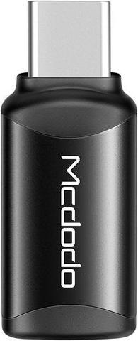 Actual product image Mcdodo Extreme Series Lightning to USB Type-C Adapter (Lightning, USB-C)