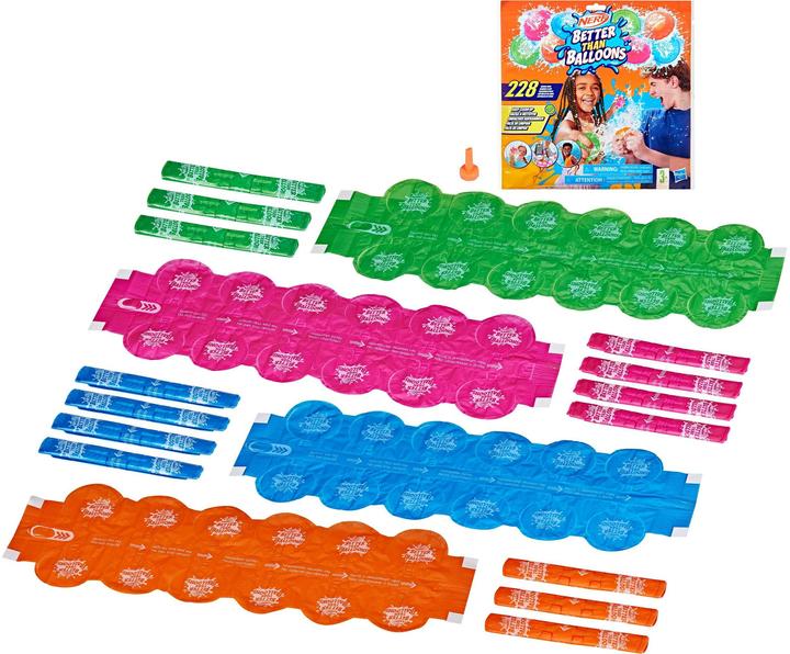 Image du produit Nerf Super Soaker Mieux que des ballons (228 x)