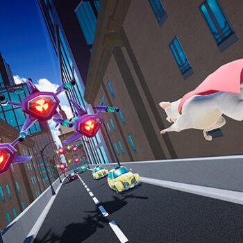 Produktbild Game Outright Games DC League of Super-Pets: Adventures of Krypto and Ace Standard Mehrsprachig PlayStati (PS4, DE)