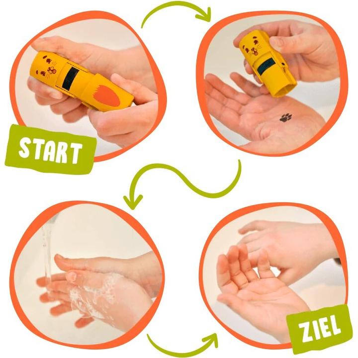 Produktbild Colop little NIO Cleany Stamp Leo retail