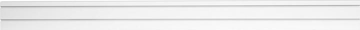 Image du produit InLine Slatwall Panel aluminium pour support mural blanc 1,2m