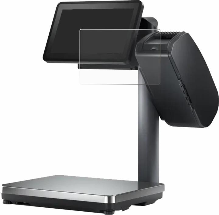 Produktbild upscreen Schutzfolie für Bizerba Q1 pro 800 12.1" Displayschutz Displayschutzfolie Folie Klar Transparent