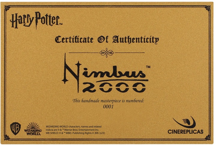 Immagine prodotto Cinereplicas Harry Potter: Nimbus 2000 Junior Broom