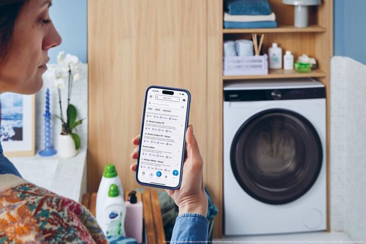 Actual product image Candy BS 412B8-S (12 kg, Left)