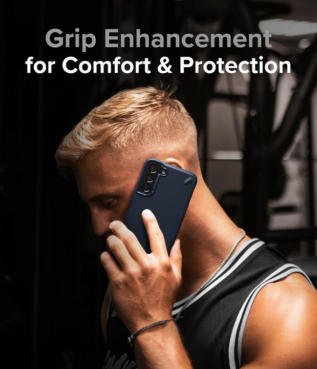 Produktbild Ringke Onyx Durable Cover for Samsung Galaxy S22 + (S22 Plus) navy blue (Samsung Galaxy S22+)