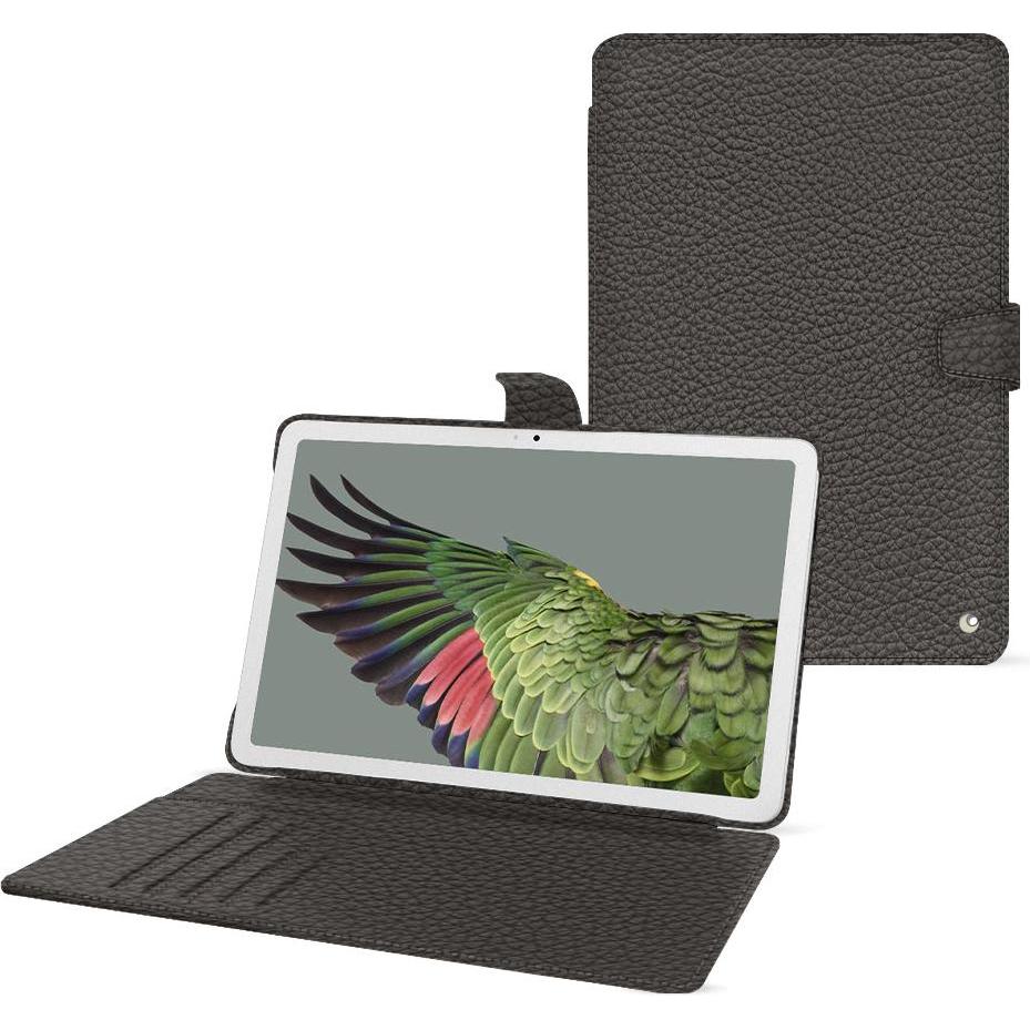 Noreve Lederschutzhülle Google Pixel Tablet (Google Pixel Tablet), Tablet Hülle, Grau