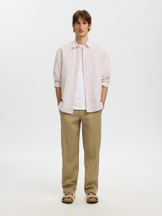 Image du produit Selected Regular Fit Bluse aus Leinengemisch (XL)