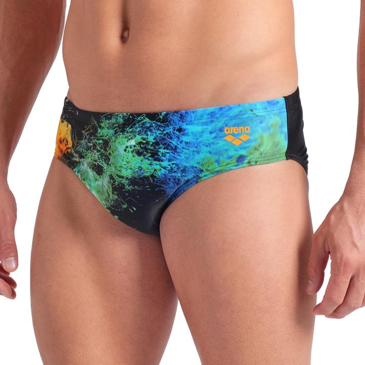 Actual product image Arena M Vibrant Swim Briefs (7)