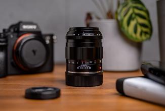 Actual product image Voigtländer Apo-Skopar 90mm / 2.8 VM (M-Bajonett, full size)