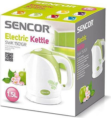 Produktbild Sencor SWK 1501GR Talpa 1,5 L (1.50 l)