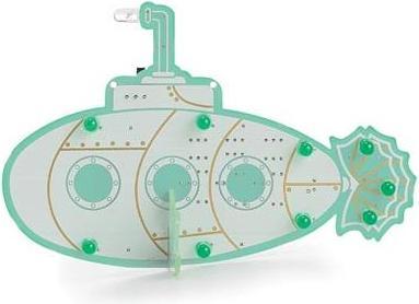 Produktbild Whadda U-Boot Im Retro-Design - Lern-Bausatz Zum Löten