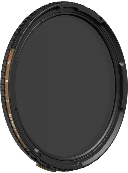 PolarPro Objektivfilter Chroma VND/PL 2-5 – 49 mm (49 mm, Diffusionsfilter, Polarisationsfilter)