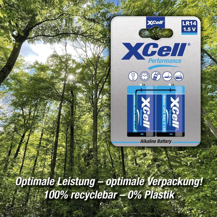 Produktbild XCell Performance (2 Stk., C, 7500 mAh)