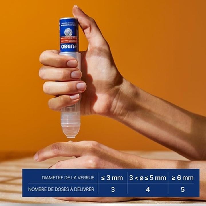 Immagine prodotto Urgo Hands and Feet Warts 20ml (Pediluvio, 20 ml)