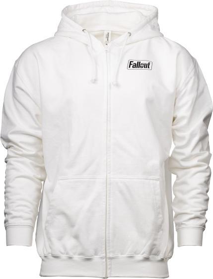Image du produit DEVplus Fallout Kapuzenpullover mit Reissverschluss Gamble Grösse L (L)
