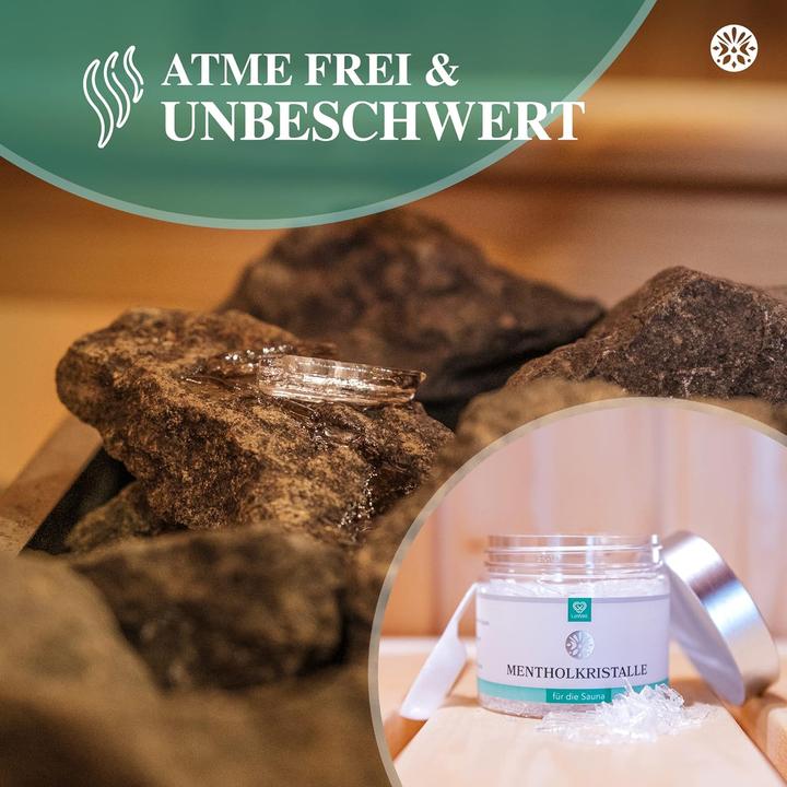 Actual product image LoWell Menthol crystals