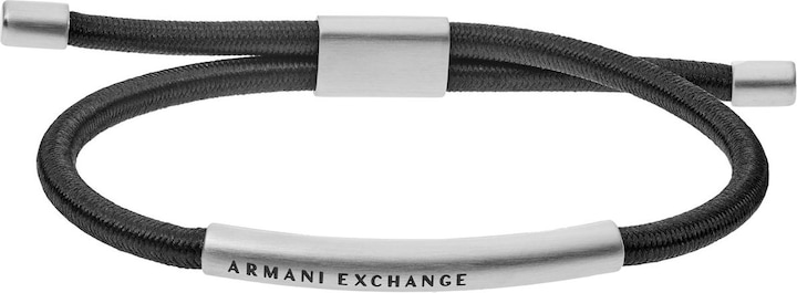 Produktbild Armani Exchange Fashion men Ìs bracelet with steel clasp AXG0041040 (23 cm, Edelstahl, Sonstiges)