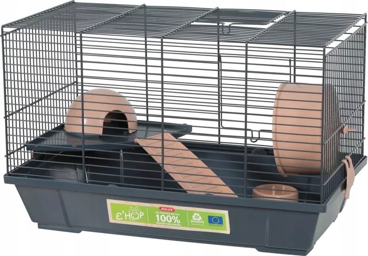 Image du produit Zolux Hamster cage EHOP 50 cm, rose