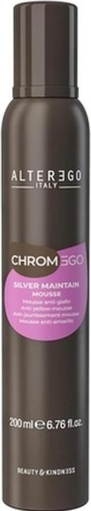 Immagine prodotto Alter Ego Italy CHROMEGO Argento Mantenimento Mousse (200 ml, Agente schiumogeno)