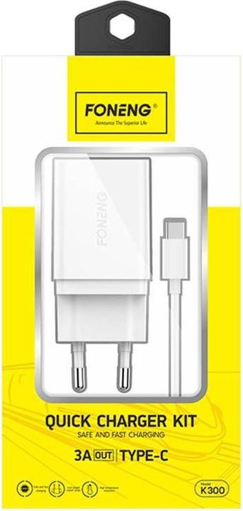 Image du produit Foneng ?adowarka K300 Type-C (18 W, 1 portion)