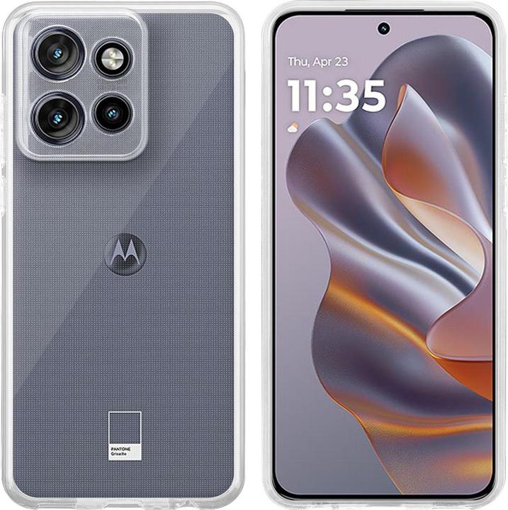 Actual product image Cadorabo Bumper Case for Motorola Moto Edge 50 Neo TPU Ultra Slim AIR (Motorola Edge 50 Neo)