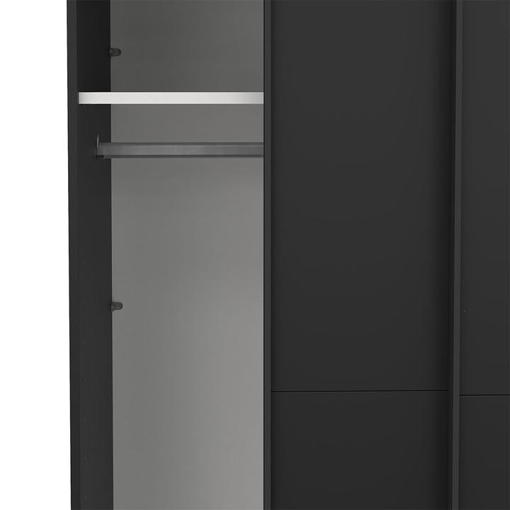 Actual product image Ebuy24 Schiebetürenschrank Como (2-türig) (119 x 67 x 221 cm)