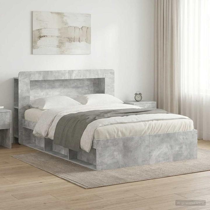 Produktbild vidaXL Bettrahmen (140 x 190 cm)