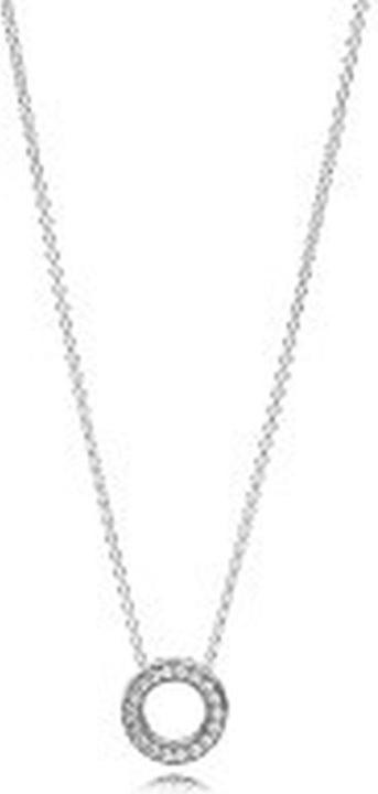 Immagine prodotto Pandora Cuori di collana (Argento, 45 cm)