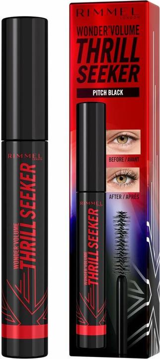 Produktbild Coty Rim.Tusz Thrill Seeker Black (Pitch Black)