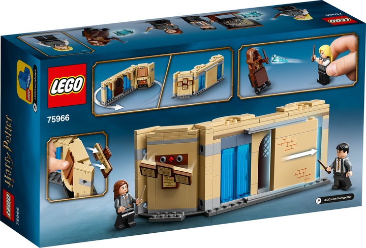 Actual product image LEGO The Room of Wishes at Hogwarts Castle (75966, LEGO Harry Potter)