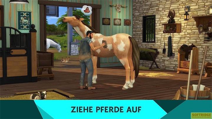 Produktbild EA Games Sims 4 PC Addon Horse Ranch (PC)