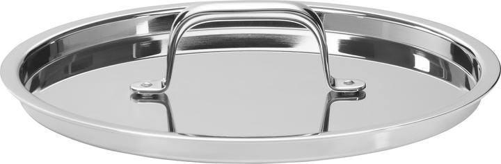 Produktbild WMF Fleischtopf schwarz (24 cm, Kochtopf, Stahl)