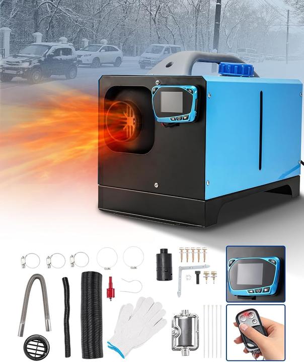 Produktbild Shockflo Riscaldatore ad Aria Diesel (5000 W)