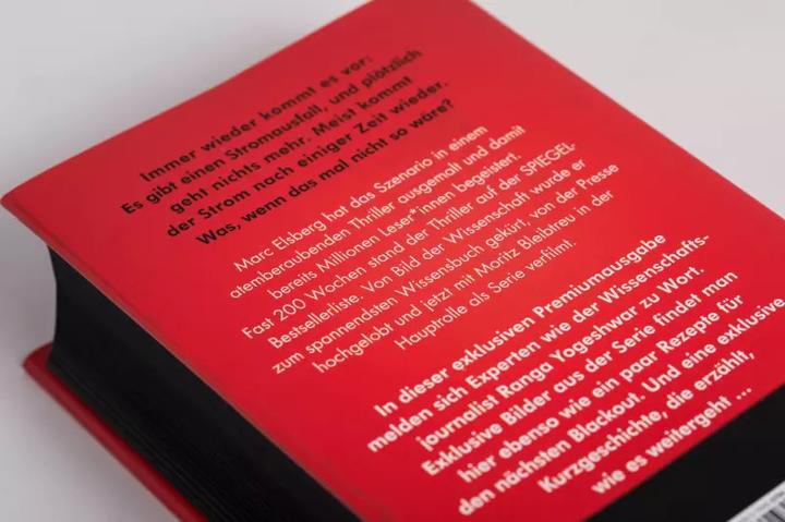 Produktbild BLACKOUT - Morgen ist es zu spät (Deutsch, Marc Elsberg, 2021)