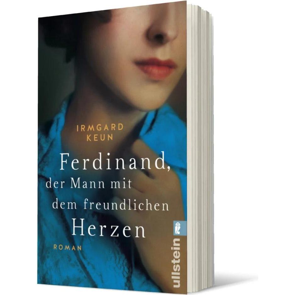 Thumbnail - Ferdinand, der Mann mit dem freundlichen Herzen, Belletristik von Irmgard Keun
