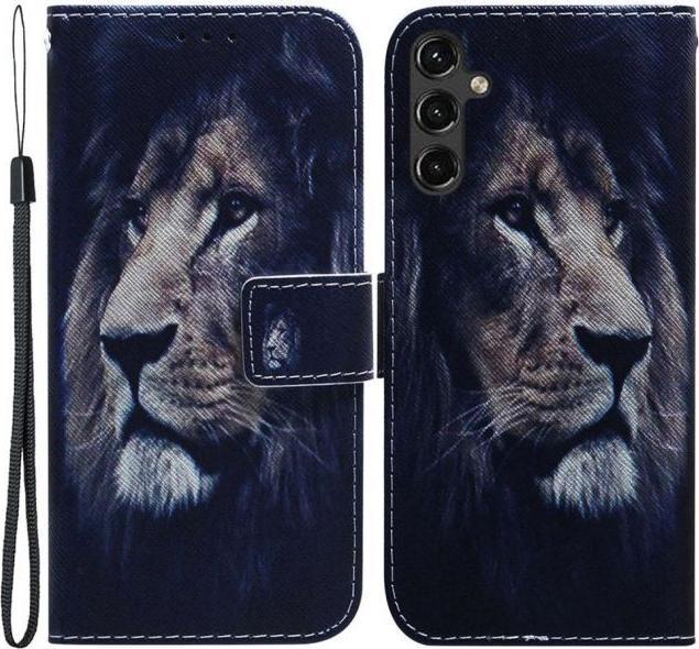 Image du produit MU Style Couverture de livre en cuir Image Series (Samsung Galaxy A14, Samsung Galaxy A14 5G)