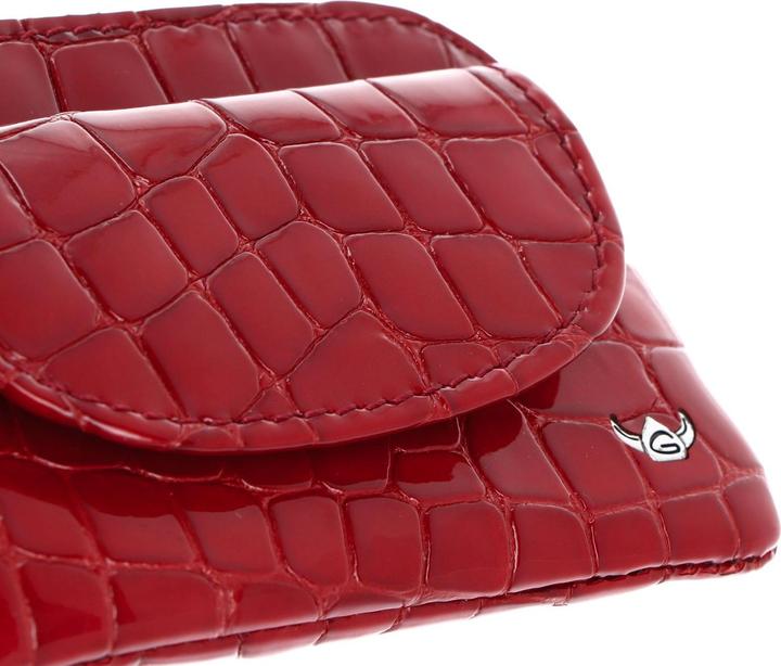 Actual product image Golden Head Cayenne key case RFID leather 12 cm