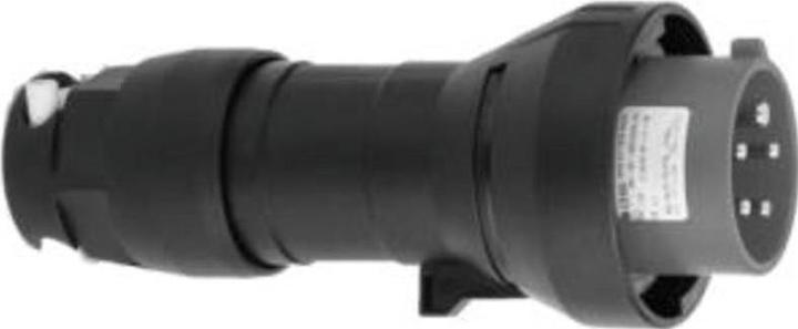 Actual product image Ceag 3P+E hazardous area plug,16A 415V