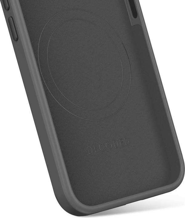 Image du produit Decoded Silicone Backcover Apple iPhone 16e Black (Apple iPhone 16e)